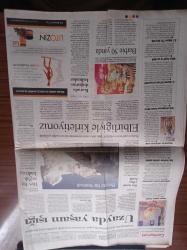 Cumhuriyet Gazetesi - 6 Şubat 2009 - Recep Tayyip Erdoğan'la Bir Araya Gelen Sendika Temsilcileri Krizi Yönetemiyorsunuz Dedi - Yo Yo Ma Müziğiyle İstanbul'u Fethetti - Türkiye 1 Mayıs'ta Orantısız Güce Karşı Adım Atmazken ABD 13 Milyon Dolar Tazminat Ödeyecek - Ermeni Tasarısı Yahudi Grubundan Güvence - Fenerbahçe Zorlanmadı - Kyoto Protokolü