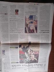 Cumhuriyet Gazetesi - 6 Şubat 2009 - Recep Tayyip Erdoğan'la Bir Araya Gelen Sendika Temsilcileri Krizi Yönetemiyorsunuz Dedi - Yo Yo Ma Müziğiyle İstanbul'u Fethetti - Türkiye 1 Mayıs'ta Orantısız Güce Karşı Adım Atmazken ABD 13 Milyon Dolar Tazminat Ödeyecek - Ermeni Tasarısı Yahudi Grubundan Güvence - Fenerbahçe Zorlanmadı - Kyoto Protokolü