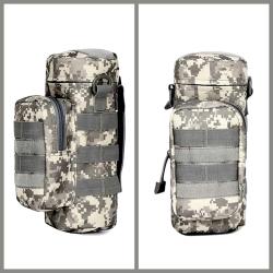 OMENİV'DEN SU ŞİŞESİ MATARA TERMOS KILIFI SIRT ÇANTASI KEMER OUTDOOR KAMP