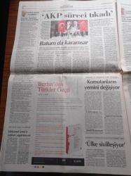 Cumhuriyet Gazetesi - 25 Aralık 2012 - Sporda Taş Devrine Dönüş - Nazım Hikmet -  Yaşar Kemal - Sabahattin Ali - Aziz Nesin - CHP'li Vekillerin Cezaevleri Raporu İnsanlık Dışı Uygulamaları Bir Kez Daha Gözler Önüne Seriyor - YÖK Harekete Geçti 12 Üniversite Recep Tayyip Erdoğan'a Destek Verdi - İstanbul İl Milli Eğitim Müdürlüğü Binasında Yangın Çıktı - Din Dersi Dayatması -  ODTÜ'ye Gözdağı