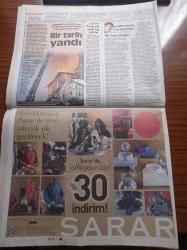 Cumhuriyet Gazetesi - 25 Aralık 2012 - Sporda Taş Devrine Dönüş - Nazım Hikmet -  Yaşar Kemal - Sabahattin Ali - Aziz Nesin - CHP'li Vekillerin Cezaevleri Raporu İnsanlık Dışı Uygulamaları Bir Kez Daha Gözler Önüne Seriyor - YÖK Harekete Geçti 12 Üniversite Recep Tayyip Erdoğan'a Destek Verdi - İstanbul İl Milli Eğitim Müdürlüğü Binasında Yangın Çıktı - Din Dersi Dayatması -  ODTÜ'ye Gözdağı