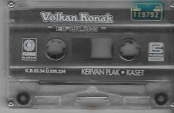 Volkan Konak - Efulim (kaset)