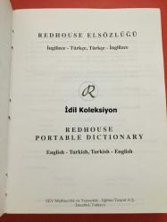 Redhouse El Sözlüğü - İngilizce , Türkçe - Türkçe , İngilizce - Red House Portable Dictionary - English , Turkish - Redhouse Press