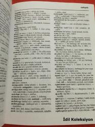 Redhouse El Sözlüğü - İngilizce , Türkçe - Türkçe , İngilizce - Red House Portable Dictionary - English , Turkish - Redhouse Press