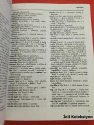 Redhouse El Sözlüğü - İngilizce , Türkçe - Türkçe , İngilizce - Red House Portable Dictionary - English , Turkish - Redhouse Press