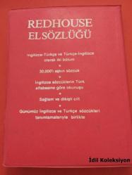 Redhouse El Sözlüğü - İngilizce , Türkçe - Türkçe , İngilizce - Red House Portable Dictionary - English , Turkish - Redhouse Press