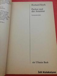 Parker und der Amateur - Richard Stark - Ullstein Buch - Almanca Kitap