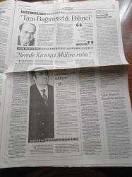 Cumhuriyet Gazetesi - 23 Ocak 2008 - Futbolda Büyük Darboğaz - Uğur Mumcu Sesleniyor - Veli Küçük Ve Kemal Kerinçsiz'in De Aralarında Bulunduğu 33 Kişi Sorguda - Kapitalizmin Başkenti Davos'ta Fettullah Gülen'e Övgü - Karamanlis'e Uyarı - Hrant Dink Cinayeti - Hukukçular Recep Tayyip Erdoğan'a Tepkili - Orhan Pamuk Yeniden Yargılanacak - Oscar Ödüllerinin Adayları Açıklandı