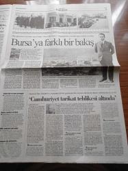 Cumhuriyet Gazetesi - 23 Ocak 2008 - Futbolda Büyük Darboğaz - Uğur Mumcu Sesleniyor - Veli Küçük Ve Kemal Kerinçsiz'in De Aralarında Bulunduğu 33 Kişi Sorguda - Kapitalizmin Başkenti Davos'ta Fettullah Gülen'e Övgü - Karamanlis'e Uyarı - Hrant Dink Cinayeti - Hukukçular Recep Tayyip Erdoğan'a Tepkili - Orhan Pamuk Yeniden Yargılanacak - Oscar Ödüllerinin Adayları Açıklandı