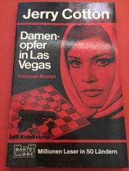 Damenopfer in Las Vegas - Jerry Cotton - Bastei Lübbe - Almanca Kitap