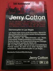 Damenopfer in Las Vegas - Jerry Cotton - Bastei Lübbe - Almanca Kitap