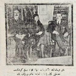 Osmanlıca Gazete - Tevhid-i Efkar -Mustafa Kemal Paşanın Adana Ziyareti - 14 Mart 1923