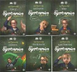 ÖABT -  SINIF ÖĞRETMENLİĞİ 1-6. CİLT SET HALİNDE (1- TÜRKÇE 2- MATEMATİK 3- TARİH 4- COĞRAFYA 5- FEN BİLİMLERİ 6- ALAN ÖĞRETİMİ)