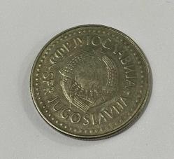 1988 Yugoslavya 100 dinar ÇT madeni para