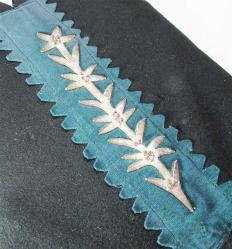 AnTiKa OSMANLI SıRMa İŞLEMELİ KESE.....SaNDıK MaLı