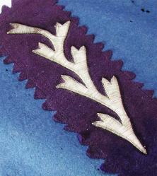 AnTiKa OSMANLI SıRMa İŞLEMELİ KESE.....SaNDıK MaLı