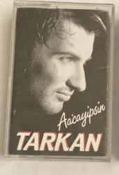 TARKAN AACAYİPSİN KASET acayipsin 30 YILLIK ÜRÜNDÜR ÇOK TEMİZ ve BOUNCE KASET 10 YILLIK JELATİNLİDİR