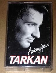 TARKAN AACAYİPSİN KASET acayipsin 30 YILLIK ÜRÜNDÜR ÇOK TEMİZ