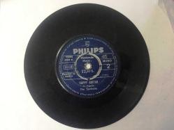 The Spotnicks - Johnny Guitar / Happy Guitar - Yabancı 45'lik Plak