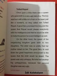 Tufted Riquet - Hans Christian Andersen - Selin Yayıncılık - İngilizce Hikaye Kitabı