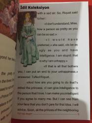 Tufted Riquet - Hans Christian Andersen - Selin Yayıncılık - İngilizce Hikaye Kitabı