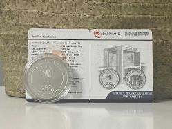 2023 - İstanbul  / Istanbul Teknik Üniversitesi (İTÜ) 250.Yıl Hatıra Parası - Darphane sertifikalı - Çil kondisyon