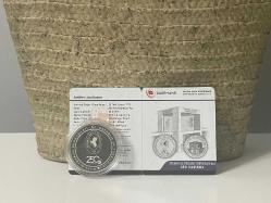 2023 - İstanbul  / Istanbul Teknik Üniversitesi (İTÜ) 250.Yıl Hatıra Parası - Darphane sertifikalı - Çil kondisyon