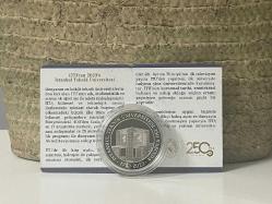 2023 - İstanbul  / Istanbul Teknik Üniversitesi (İTÜ) 250.Yıl Hatıra Parası - Darphane sertifikalı - Çil kondisyon