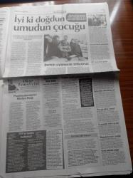 Cumhuriyet Gazetesi - 6 Ocak 2015 - Berkin Elvan 15 Yaşına Uykuda Girdi - Filenin Sultanları Vizeyi Kaptı - Ronaldinho - CHP Recep Tayyip Erdoğan'ın Kafasındaki Yeniden Yargılama Denklemini Çözdü - Muhabir Bünyamin Aygün Özgürlüğüne Kavuştu - Bonzai Alarmı - Operasyon Sinyali Cemaat Endişeli - İlker Başbuğ'un Kitabında Adı Geçen Komutan Firarda