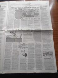 Cumhuriyet Gazetesi - 6 Ocak 2015 - Berkin Elvan 15 Yaşına Uykuda Girdi - Filenin Sultanları Vizeyi Kaptı - Ronaldinho - CHP Recep Tayyip Erdoğan'ın Kafasındaki Yeniden Yargılama Denklemini Çözdü - Muhabir Bünyamin Aygün Özgürlüğüne Kavuştu - Bonzai Alarmı - Operasyon Sinyali Cemaat Endişeli - İlker Başbuğ'un Kitabında Adı Geçen Komutan Firarda