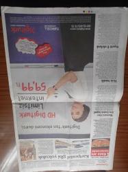 Cumhuriyet Gazetesi - 6 Ocak 2015 - Berkin Elvan 15 Yaşına Uykuda Girdi - Filenin Sultanları Vizeyi Kaptı - Ronaldinho - CHP Recep Tayyip Erdoğan'ın Kafasındaki Yeniden Yargılama Denklemini Çözdü - Muhabir Bünyamin Aygün Özgürlüğüne Kavuştu - Bonzai Alarmı - Operasyon Sinyali Cemaat Endişeli - İlker Başbuğ'un Kitabında Adı Geçen Komutan Firarda