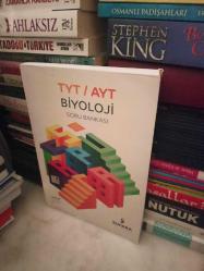 Supara Yayınları Tyt - Ayt  Biyoloji Soru Bankası