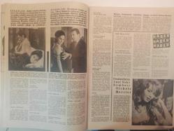 Perde Haftalık Ses Tiyatro ve Sinema Mecmuası Dergisi - 22 Kasım 1965- Sayı:47- Tülin Elgin - Bozuk Düzen Filmi - Belgin Doruk - Ekrem Bora - Müşfik Kenter - Nurhan Nur - Orhan Günşiray - Fikret Hakan - Pervin Par - Nebahat Çehre - Muzaffer Tema - Devlet Devrim - Semiramis Pekkan - Gülsüm Kamu - Yılmaz Güney- Michele Mercier - Mylene Demongeot - Sylvie Vartan - Johnny Hallyday - Nebahat Çehre - Turgut Demirağ - Gülşen Işık - Cüneyt Gökçer - Gürel Ünlüsoy - Aziz Sarıkaya - Necla Ateş - Gönül Yazar - Tülin Elgin - Fikret Hkan - Armağan Şenol - Alberto Cortez - Sadri Alışık - Filiz Akın - Leyla Sayar - Cüneyt Arkın - Elvis Presley - Behiye Aksoy - Perihan Altındağ - Selma Güneri - Nebahat Çehre - Gönül Yazar - Mualla Eken - Müzeyyen Senar - Ahmet Sezgin - Yıldız Tezcan - Nuri Sesigüzel - Nurinnisa Toksöz - Efkan Efekan - Leyla Tunca - Tony Curtis - Ajda Pekkan - Müşfik Kenter fotoğraf ve haberi - Tam Takım Dergi