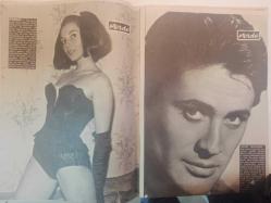 Perde Haftalık Ses Tiyatro ve Sinema Mecmuası Dergisi - 22 Kasım 1965- Sayı:47- Tülin Elgin - Bozuk Düzen Filmi - Belgin Doruk - Ekrem Bora - Müşfik Kenter - Nurhan Nur - Orhan Günşiray - Fikret Hakan - Pervin Par - Nebahat Çehre - Muzaffer Tema - Devlet Devrim - Semiramis Pekkan - Gülsüm Kamu - Yılmaz Güney- Michele Mercier - Mylene Demongeot - Sylvie Vartan - Johnny Hallyday - Nebahat Çehre - Turgut Demirağ - Gülşen Işık - Cüneyt Gökçer - Gürel Ünlüsoy - Aziz Sarıkaya - Necla Ateş - Gönül Yazar - Tülin Elgin - Fikret Hkan - Armağan Şenol - Alberto Cortez - Sadri Alışık - Filiz Akın - Leyla Sayar - Cüneyt Arkın - Elvis Presley - Behiye Aksoy - Perihan Altındağ - Selma Güneri - Nebahat Çehre - Gönül Yazar - Mualla Eken - Müzeyyen Senar - Ahmet Sezgin - Yıldız Tezcan - Nuri Sesigüzel - Nurinnisa Toksöz - Efkan Efekan - Leyla Tunca - Tony Curtis - Ajda Pekkan - Müşfik Kenter fotoğraf ve haberi - Tam Takım Dergi