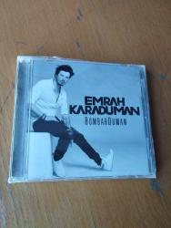 EMRAH KARADUMAN * BOMBARDUMAN * 9 ŞARKILIK CD ALBÜM * AMBALAJINDADIR