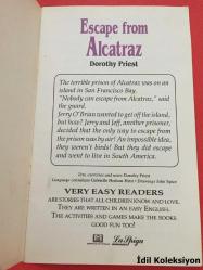 Escape From Alcatraz - Dorothy Priest - Very Easy Readers , Activity Books - İngilizce Kitap (Alcatraz'dan Kaçış)