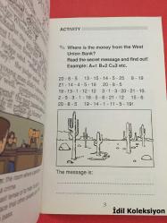 Escape From Alcatraz - Dorothy Priest - Very Easy Readers , Activity Books - İngilizce Kitap (Alcatraz'dan Kaçış)