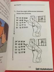 Escape From Alcatraz - Dorothy Priest - Very Easy Readers , Activity Books - İngilizce Kitap (Alcatraz'dan Kaçış)