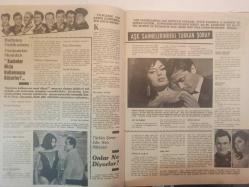 Perde Haftalık Ses Tiyatro ve Sinema Mecmuası Dergisi - 10 Mayıs 1965 - Türkan Şoray - Ediz Hun - Erkan Yolaç - Şoför Nebahat Bizde Kabahat Filmi - Sezer Sezin - Münir Özkul - Selma Güneri - Ali Şen - Necdet Çağlar - Fuat Conkman - Melek Akcan - Engin Koşar - Müzeyyen Tuna - Rebii Erimer - Nuran Aksoylar - Zeki Müren - Ediz Hun - Vittorio Gassman - Paul Newman - Rock Hudson - Elvis Presley - Robert Mitcum - Türkan Şoray - Cüneyt Arkın - Erdem Buri - Orhan Günşiray - Elif Türkan - Haldun Dormen - Ekrem Bora - Melih Üstüngör - Sevda Ferdağ - İzzet Günay - Murat Köseoğlu- Gönül Yazar - Sadettin Erbil - Nebahat Çehre - Cüneyt Arkın - Zerrin Arbaş - Selma Türk - Ediz Hun - Belgin Doruk - Fatma Girik - Hülya Koçyiğit - Leyla Sayar - Safiye Ayla - Cahit Oben - Ahmet Sezgin - Tanju Okan - Ertan Anapa - Rüçhan Demirağ - Zeki Müren - Senih Orkan - ORhan Günşiray - Richard Burton - Prenses Süreyya - Dirk Bogarde - Gripin İlaç Reklamı - Südorono İlaç Reklamı fotoğraf ve haberi - Tam Takım Dergi