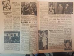 Perde Haftalık Ses Tiyatro ve Sinema Mecmuası Dergisi - 10 Mayıs 1965 - Türkan Şoray - Ediz Hun - Erkan Yolaç - Şoför Nebahat Bizde Kabahat Filmi - Sezer Sezin - Münir Özkul - Selma Güneri - Ali Şen - Necdet Çağlar - Fuat Conkman - Melek Akcan - Engin Koşar - Müzeyyen Tuna - Rebii Erimer - Nuran Aksoylar - Zeki Müren - Ediz Hun - Vittorio Gassman - Paul Newman - Rock Hudson - Elvis Presley - Robert Mitcum - Türkan Şoray - Cüneyt Arkın - Erdem Buri - Orhan Günşiray - Elif Türkan - Haldun Dormen - Ekrem Bora - Melih Üstüngör - Sevda Ferdağ - İzzet Günay - Murat Köseoğlu- Gönül Yazar - Sadettin Erbil - Nebahat Çehre - Cüneyt Arkın - Zerrin Arbaş - Selma Türk - Ediz Hun - Belgin Doruk - Fatma Girik - Hülya Koçyiğit - Leyla Sayar - Safiye Ayla - Cahit Oben - Ahmet Sezgin - Tanju Okan - Ertan Anapa - Rüçhan Demirağ - Zeki Müren - Senih Orkan - ORhan Günşiray - Richard Burton - Prenses Süreyya - Dirk Bogarde - Gripin İlaç Reklamı - Südorono İlaç Reklamı fotoğraf ve haberi - Tam Takım Dergi