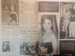 Perde Haftalık Ses Tiyatro ve Sinema Mecmuası Dergisi - 10 Mayıs 1965 - Türkan Şoray - Ediz Hun - Erkan Yolaç - Şoför Nebahat Bizde Kabahat Filmi - Sezer Sezin - Münir Özkul - Selma Güneri - Ali Şen - Necdet Çağlar - Fuat Conkman - Melek Akcan - Engin Koşar - Müzeyyen Tuna - Rebii Erimer - Nuran Aksoylar - Zeki Müren - Ediz Hun - Vittorio Gassman - Paul Newman - Rock Hudson - Elvis Presley - Robert Mitcum - Türkan Şoray - Cüneyt Arkın - Erdem Buri - Orhan Günşiray - Elif Türkan - Haldun Dormen - Ekrem Bora - Melih Üstüngör - Sevda Ferdağ - İzzet Günay - Murat Köseoğlu- Gönül Yazar - Sadettin Erbil - Nebahat Çehre - Cüneyt Arkın - Zerrin Arbaş - Selma Türk - Ediz Hun - Belgin Doruk - Fatma Girik - Hülya Koçyiğit - Leyla Sayar - Safiye Ayla - Cahit Oben - Ahmet Sezgin - Tanju Okan - Ertan Anapa - Rüçhan Demirağ - Zeki Müren - Senih Orkan - ORhan Günşiray - Richard Burton - Prenses Süreyya - Dirk Bogarde - Gripin İlaç Reklamı - Südorono İlaç Reklamı fotoğraf ve haberi - Tam Takım Dergi
