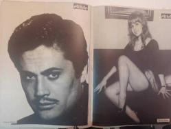 Perde Haftalık Ses Tiyatro ve Sinema Mecmuası Dergisi - 10 Mayıs 1965 - Türkan Şoray - Ediz Hun - Erkan Yolaç - Şoför Nebahat Bizde Kabahat Filmi - Sezer Sezin - Münir Özkul - Selma Güneri - Ali Şen - Necdet Çağlar - Fuat Conkman - Melek Akcan - Engin Koşar - Müzeyyen Tuna - Rebii Erimer - Nuran Aksoylar - Zeki Müren - Ediz Hun - Vittorio Gassman - Paul Newman - Rock Hudson - Elvis Presley - Robert Mitcum - Türkan Şoray - Cüneyt Arkın - Erdem Buri - Orhan Günşiray - Elif Türkan - Haldun Dormen - Ekrem Bora - Melih Üstüngör - Sevda Ferdağ - İzzet Günay - Murat Köseoğlu- Gönül Yazar - Sadettin Erbil - Nebahat Çehre - Cüneyt Arkın - Zerrin Arbaş - Selma Türk - Ediz Hun - Belgin Doruk - Fatma Girik - Hülya Koçyiğit - Leyla Sayar - Safiye Ayla - Cahit Oben - Ahmet Sezgin - Tanju Okan - Ertan Anapa - Rüçhan Demirağ - Zeki Müren - Senih Orkan - ORhan Günşiray - Richard Burton - Prenses Süreyya - Dirk Bogarde - Gripin İlaç Reklamı - Südorono İlaç Reklamı fotoğraf ve haberi - Tam Takım Dergi