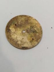 K204----NACAR ESKİ ERKEK KOL SAAT KADRANI---13