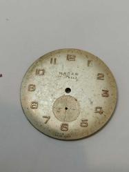 K204----NACAR ESKİ ERKEK KOL SAAT KADRANI---15