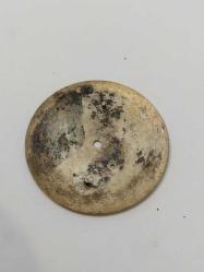 K204----NACAR ESKİ ERKEK KOL SAAT KADRANI---15