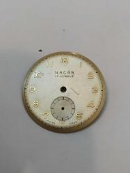 K204----NACAR ESKİ ERKEK KOL SAAT KADRANI---17