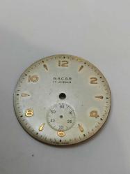 K204----NACAR ESKİ ERKEK KOL SAAT KADRANI------20