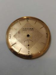 K204----NACAR ESKİ ERKEK KOL SAAT KADRANI------21