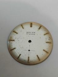 K204----NACAR ESKİ ERKEK KOL SAAT KADRANI------23