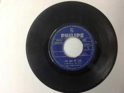 The Four Pennies - A Place Where No-One Goes / The Way of Love - Yabancı 45'lik Plak